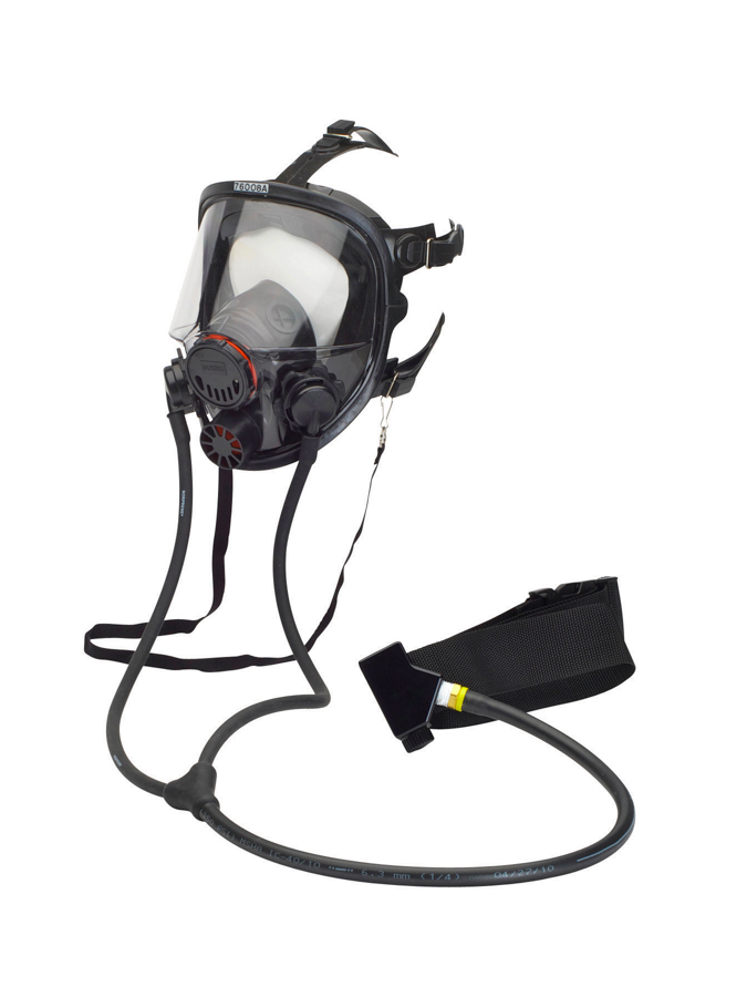 Connect to powered respirator