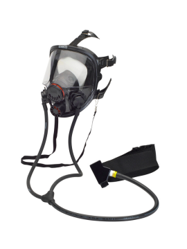 Connect to powered respirator